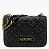 Γυναικείες Τσάντες JC4000 Μαύρο ECOleather Love Moschino Γυναικείες Τσάντες JC4000 Μαύρο ECOleather Love Moschino