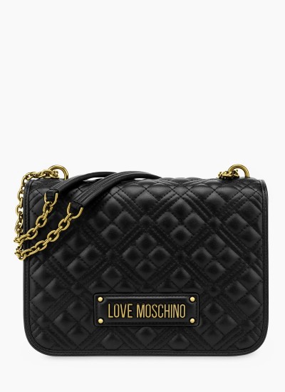 Γυναικείες Τσάντες JC4291 Μαύρο ECOleather Love Moschino