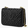 Γυναικείες Τσάντες JC4000 Μαύρο ECOleather Love Moschino Γυναικείες Τσάντες JC4000 Μαύρο ECOleather Love Moschino