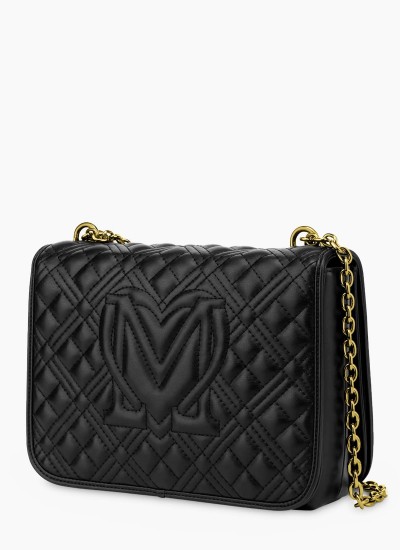 Γυναικείες Τσάντες JC4291 Μαύρο ECOleather Love Moschino