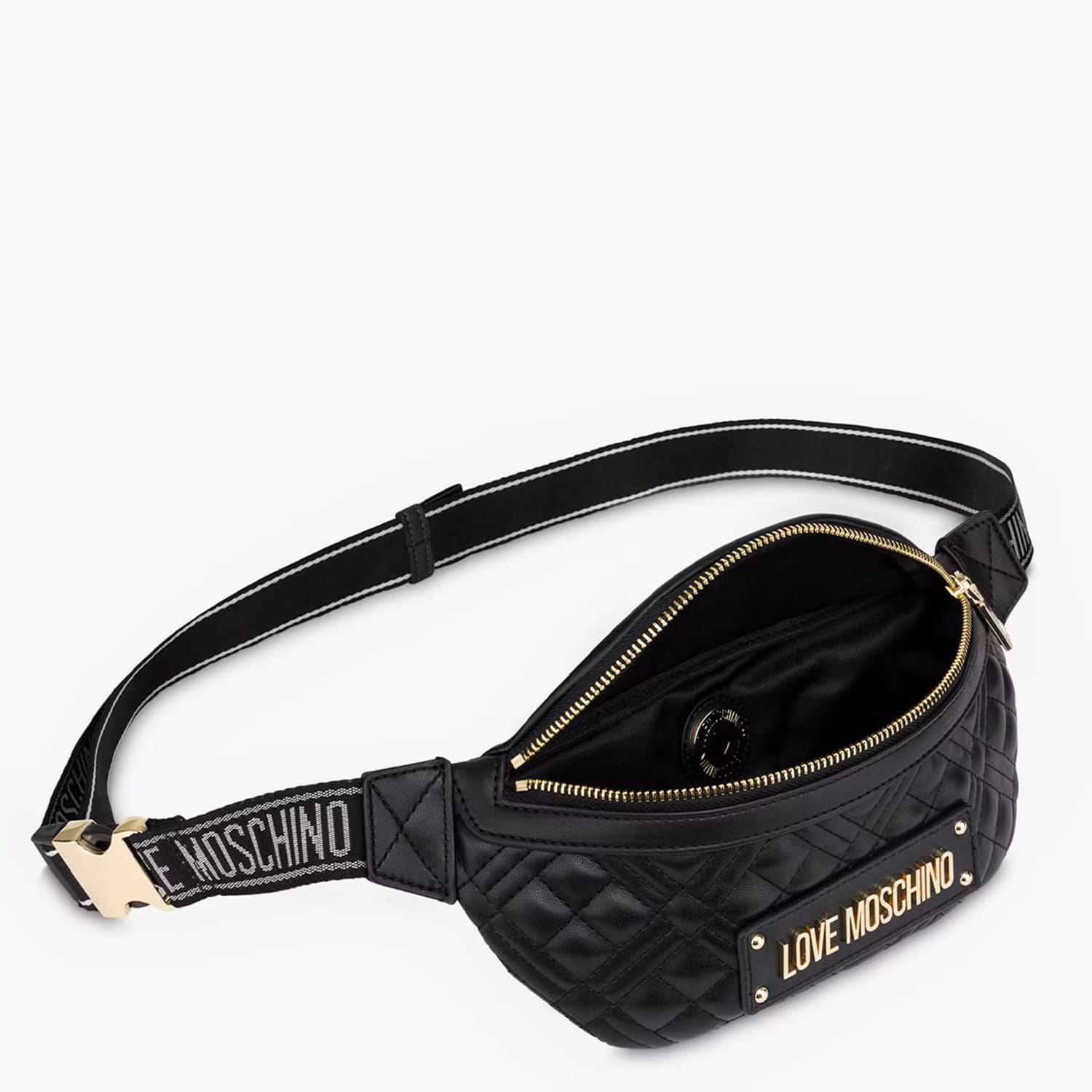 Γυναικείες Τσάντες JC4003 Μαύρο ECOleather Love Moschino Γυναικείες Τσάντες JC4003 Μαύρο ECOleather Love Moschino