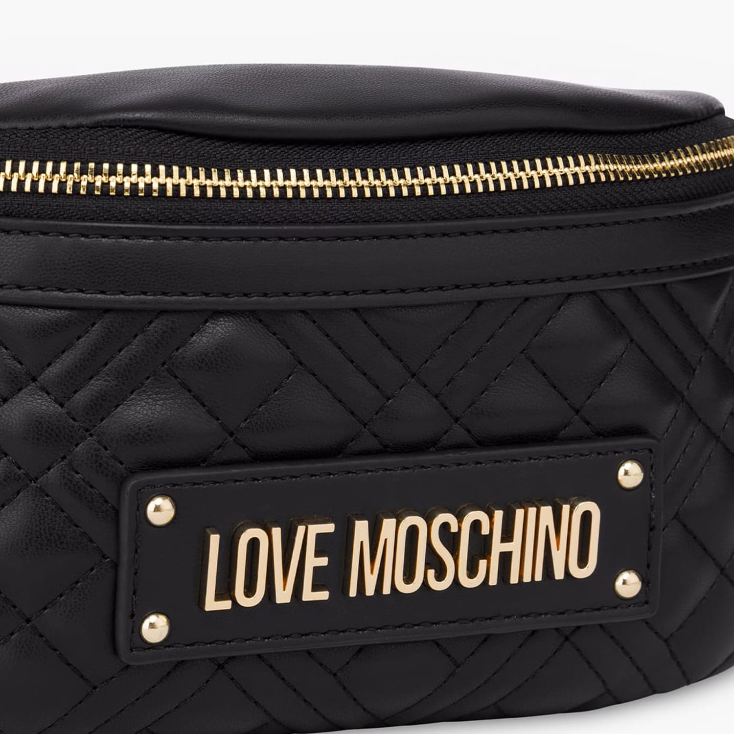 Γυναικείες Τσάντες JC4003 Μαύρο ECOleather Love Moschino Γυναικείες Τσάντες JC4003 Μαύρο ECOleather Love Moschino