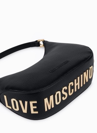 Γυναικείες Τσάντες JC4003 Χρυσό ECOleather Love Moschino