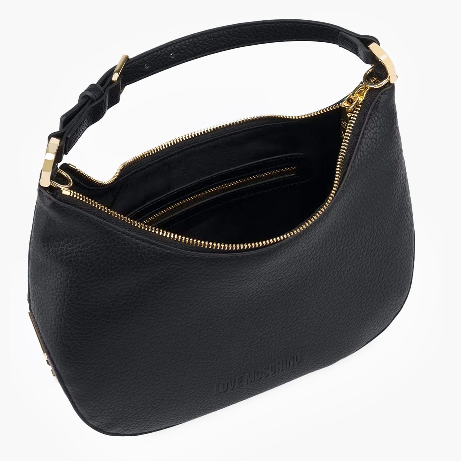 Γυναικείες Τσάντες JC4018 Μαύρο ECOleather Love Moschino Γυναικείες Τσάντες JC4018 Μαύρο ECOleather Love Moschino