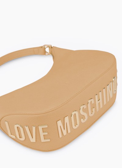 Γυναικείες Τσάντες JC4003 Χρυσό ECOleather Love Moschino