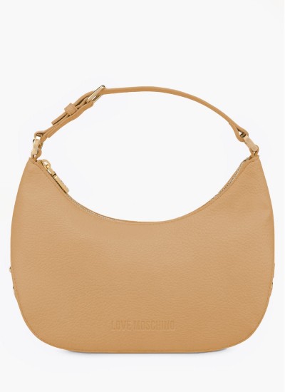Γυναικείες Τσάντες JC4003 Χρυσό ECOleather Love Moschino