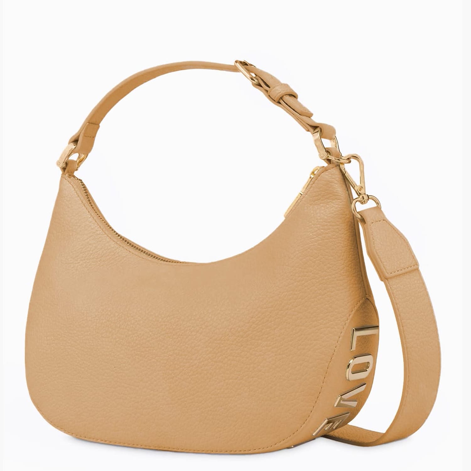 Γυναικείες Τσάντες JC4018 Μπεζ ECOleather Love Moschino Γυναικείες Τσάντες JC4018 Μπεζ ECOleather Love Moschino