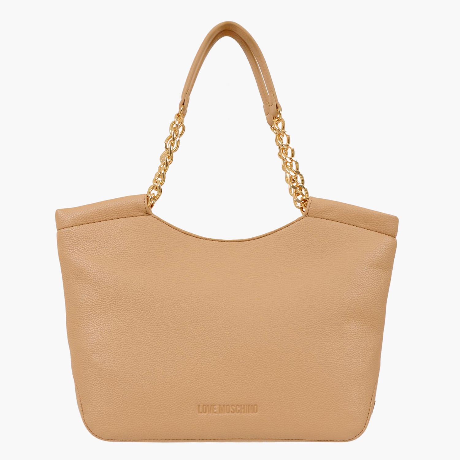 Γυναικείες Τσάντες JC4031 Μπεζ ECOleather Love Moschino