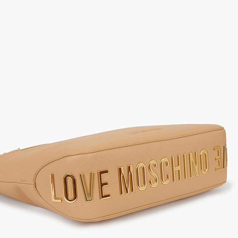 Γυναικείες Τσάντες JC4031 Μπεζ ECOleather Love Moschino