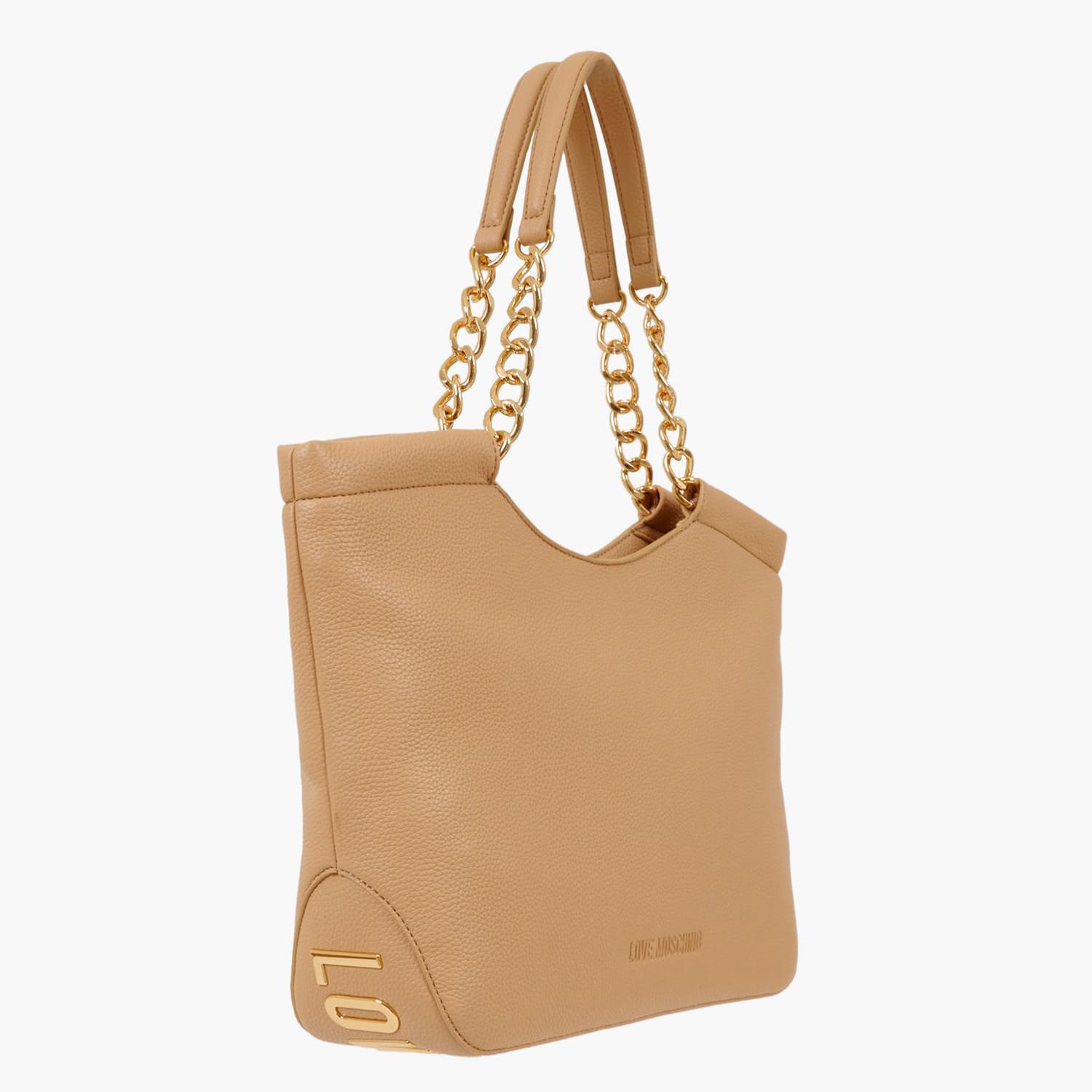 Γυναικείες Τσάντες JC4031 Μπεζ ECOleather Love Moschino Γυναικείες Τσάντες JC4031 Μπεζ ECOleather Love Moschino