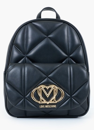 Γυναικείες Τσάντες JC4003.1 Μαύρο ECOleather Love Moschino