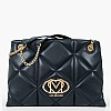 Γυναικείες Τσάντες JC4040.B Μαύρο ECOleather Love Moschino Γυναικείες Τσάντες JC4040.B Μαύρο ECOleather Love Moschino