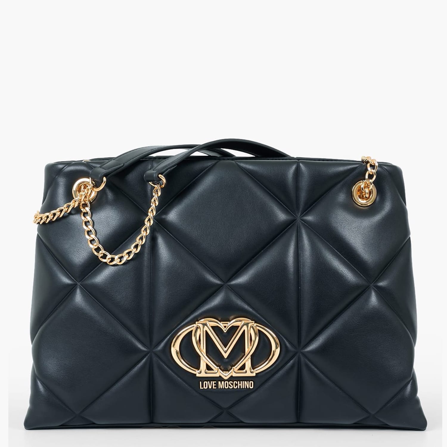 Γυναικείες Τσάντες JC4040.B Μαύρο ECOleather Love Moschino