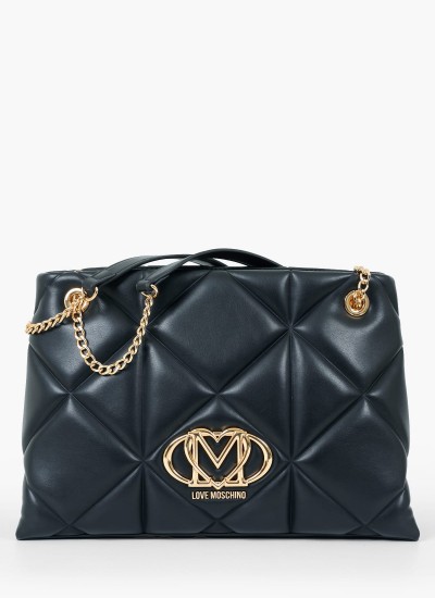 Γυναικείες Τσάντες JC4003 Χρυσό ECOleather Love Moschino