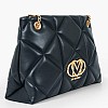 Γυναικείες Τσάντες JC4040.B Μαύρο ECOleather Love Moschino Γυναικείες Τσάντες JC4040.B Μαύρο ECOleather Love Moschino