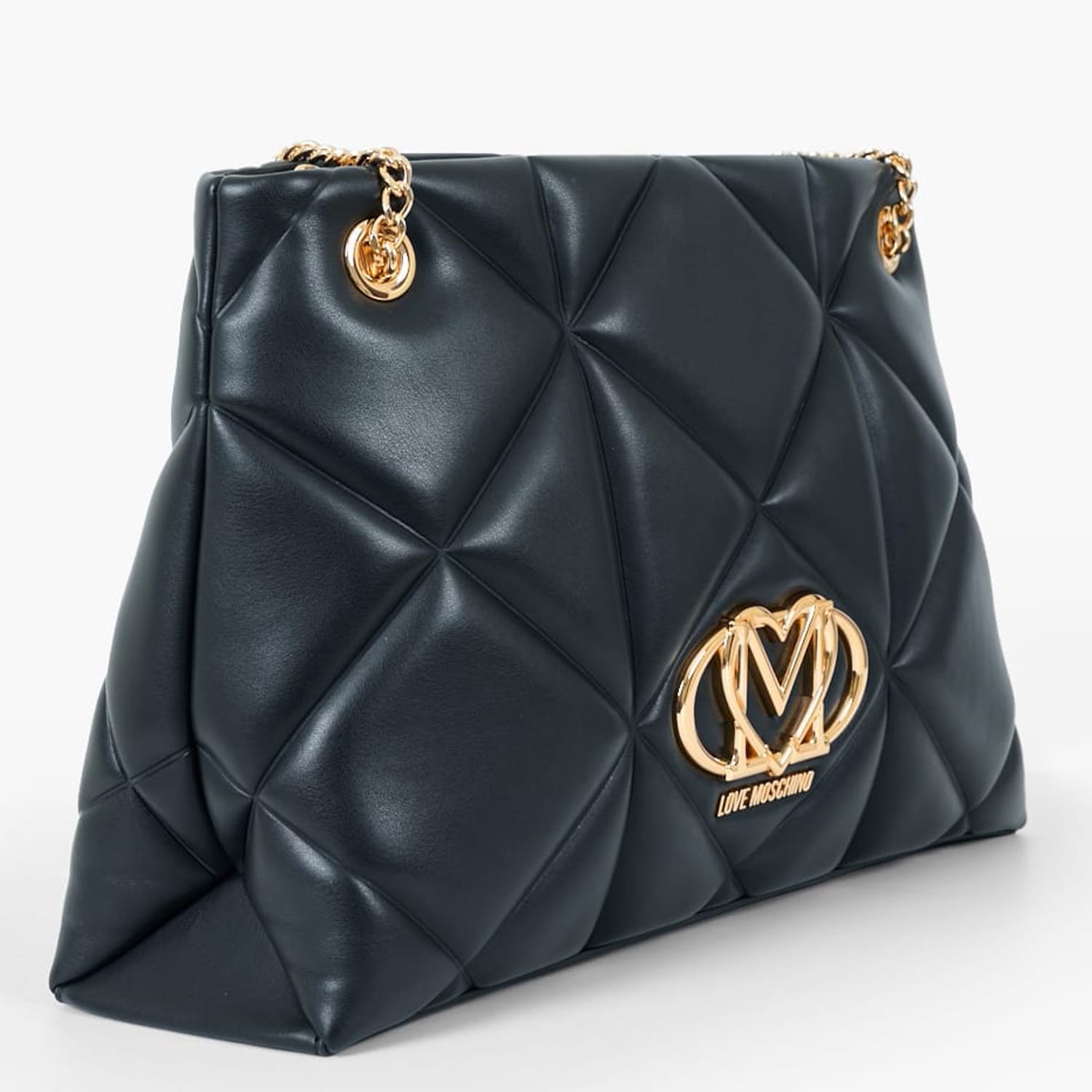 Γυναικείες Τσάντες JC4040.B Μαύρο ECOleather Love Moschino