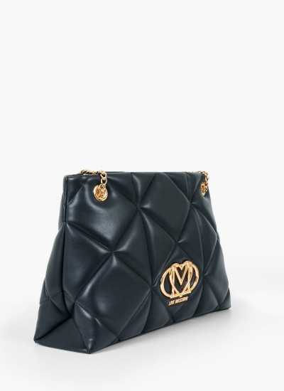 Γυναικείες Τσάντες JC4003 Χρυσό ECOleather Love Moschino