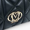 Γυναικείες Τσάντες JC4040.B Μαύρο ECOleather Love Moschino Γυναικείες Τσάντες JC4040.B Μαύρο ECOleather Love Moschino