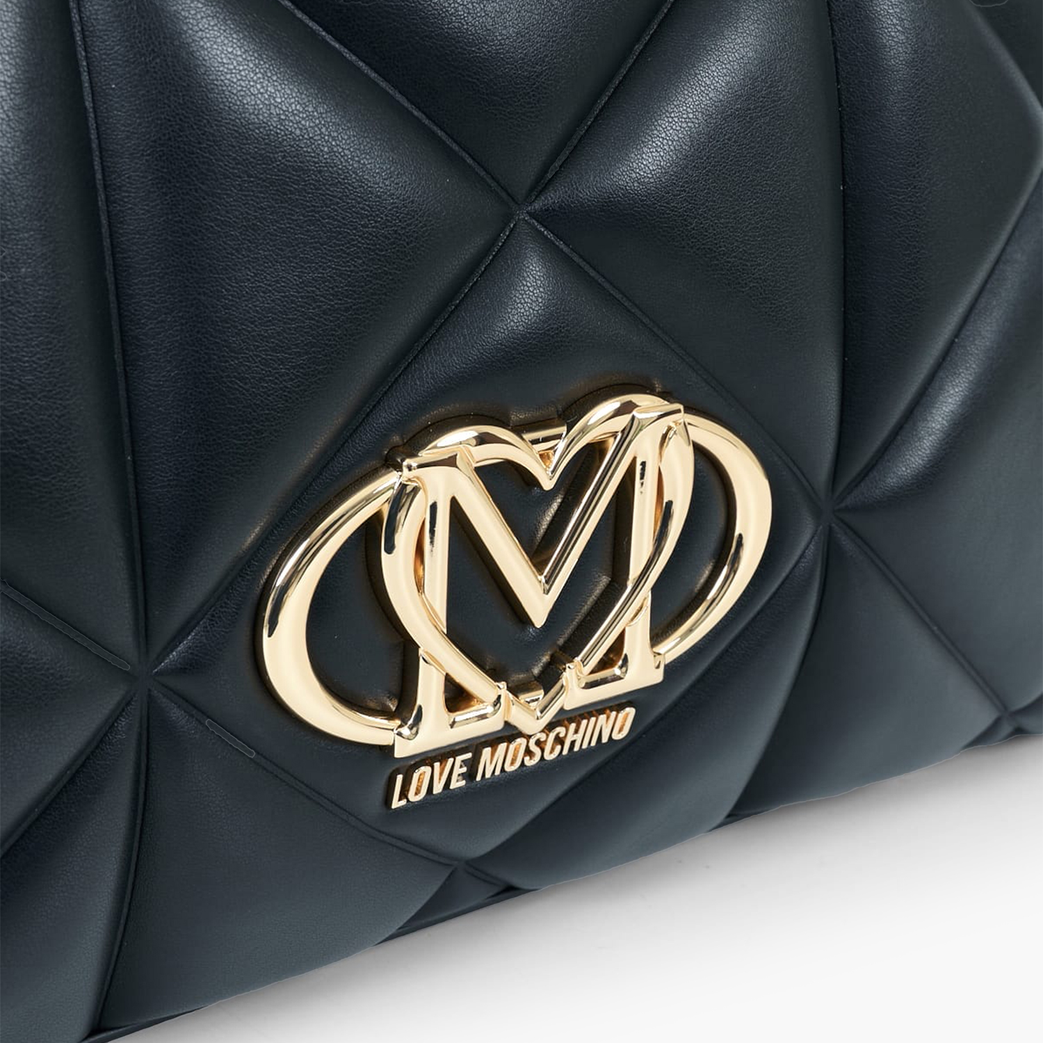 Γυναικείες Τσάντες JC4040.B Μαύρο ECOleather Love Moschino Γυναικείες Τσάντες JC4040.B Μαύρο ECOleather Love Moschino