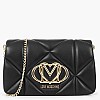 Γυναικείες Τσάντες JC4043.Cr Μαύρο ECOleather Love Moschino Γυναικείες Τσάντες JC4043.Cr Μαύρο ECOleather Love Moschino