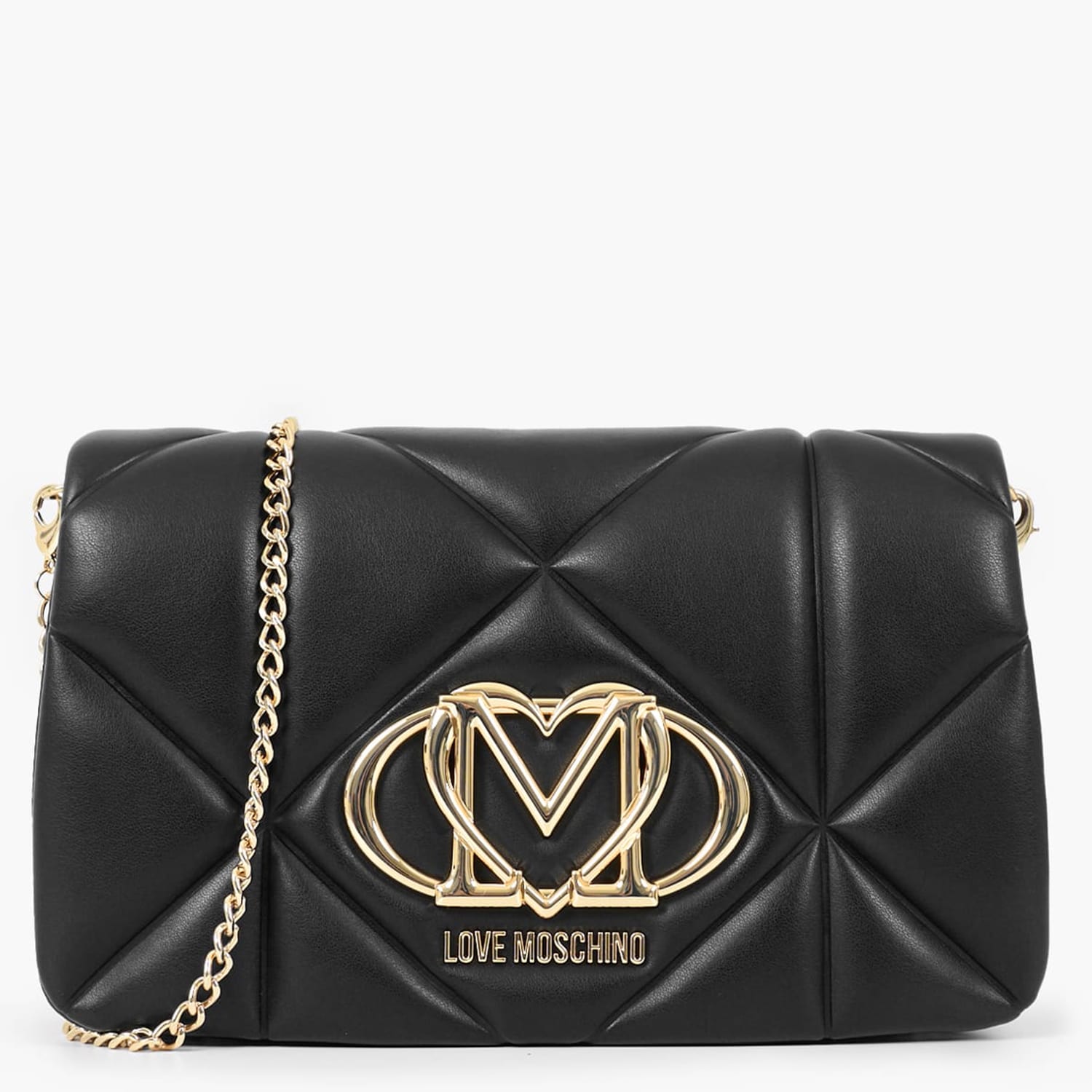 Γυναικείες Τσάντες JC4043.Cr Μαύρο ECOleather Love Moschino
