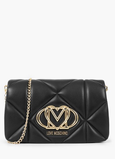 Γυναικείες Τσάντες JC4003 Χρυσό ECOleather Love Moschino