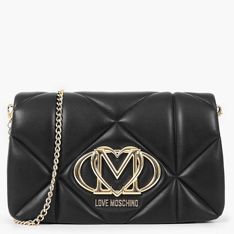 Γυναικείες Τσάντες JC4043.Cr Μαύρο ECOleather Love Moschino