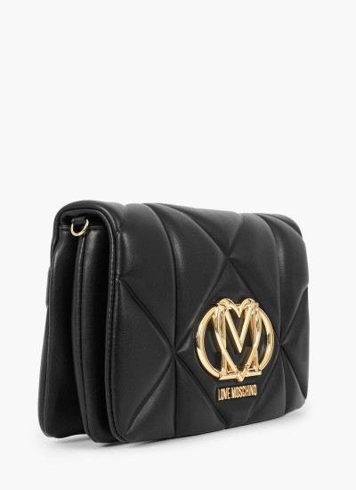 Γυναικείες Τσάντες JC4003 Χρυσό ECOleather Love Moschino