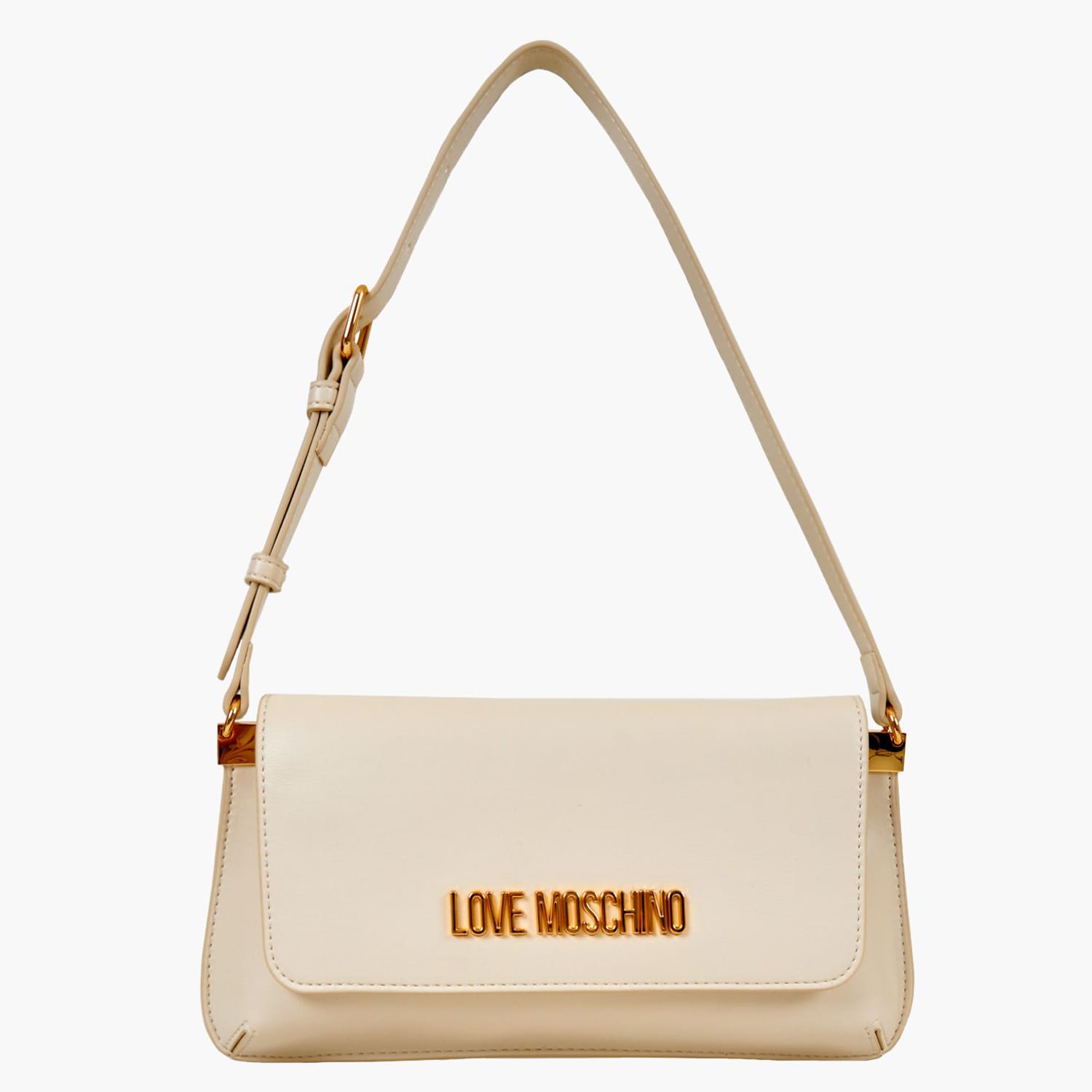 Γυναικείες Τσάντες JC4058 Μπεζ ECOleather Love Moschino