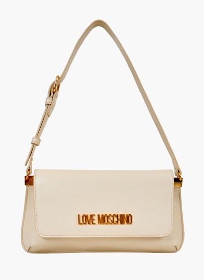 Γυναικείες Τσάντες JC4003 Χρυσό ECOleather Love Moschino