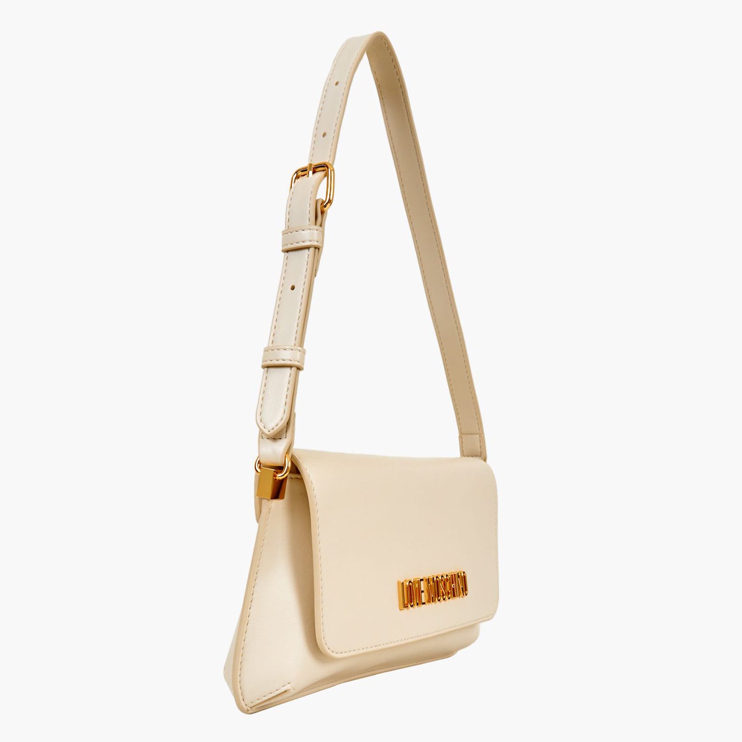 Γυναικείες Τσάντες JC4058 Μπεζ ECOleather Love Moschino