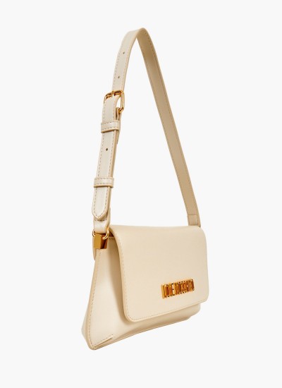Γυναικείες Τσάντες JC4003 Χρυσό ECOleather Love Moschino