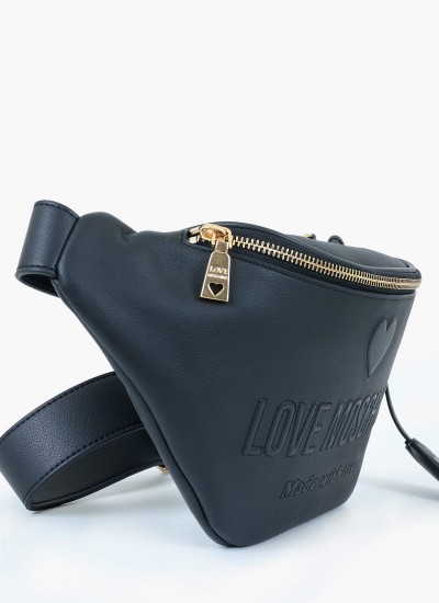 Γυναικείες Τσάντες JC4003 Χρυσό ECOleather Love Moschino
