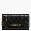 Γυναικείες Τσάντες JC4079.24 Μαύρο ECOleather Love Moschino Γυναικείες Τσάντες JC4079.24 Μαύρο ECOleather Love Moschino
