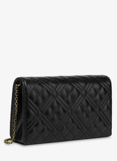 Γυναικείες Τσάντες JC4003 Χρυσό ECOleather Love Moschino