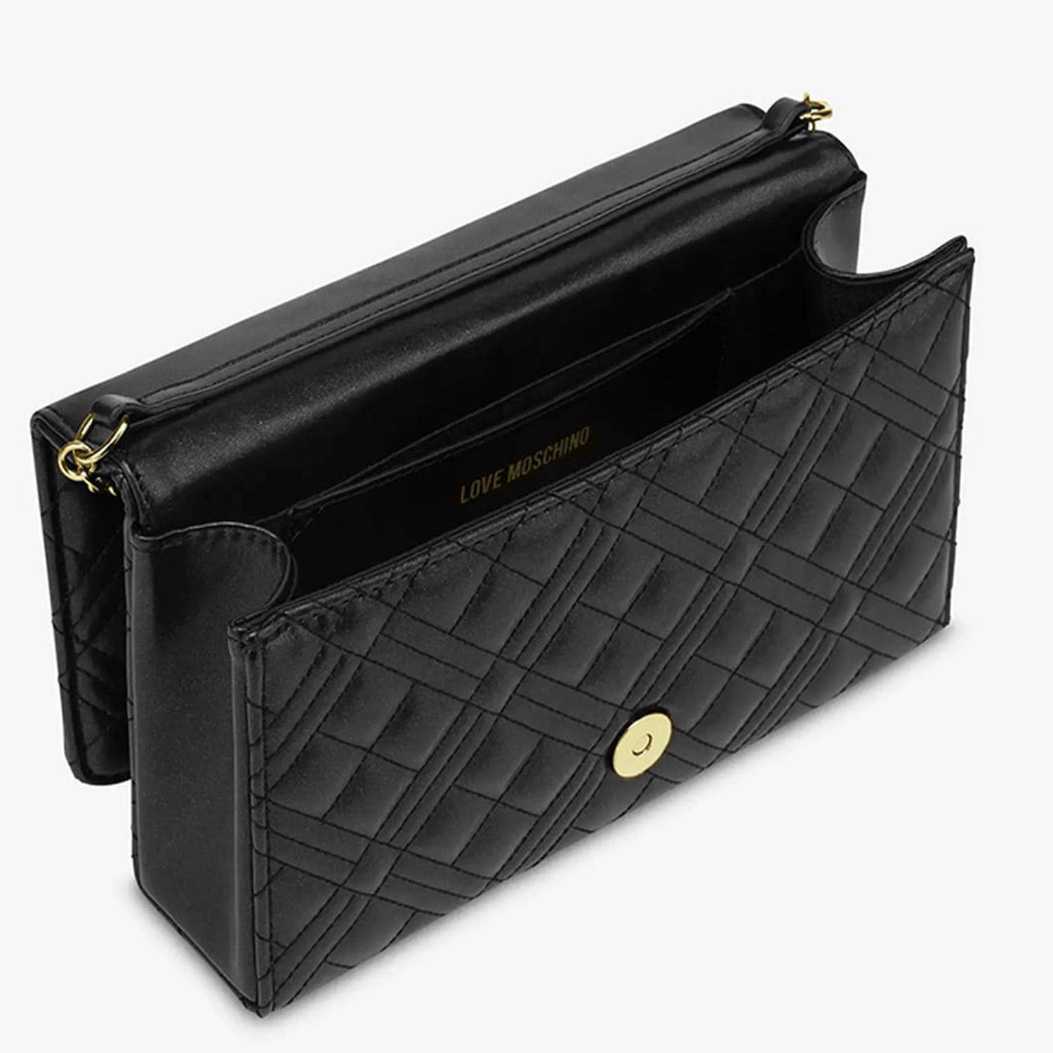 Γυναικείες Τσάντες JC4079.24 Μαύρο ECOleather Love Moschino Γυναικείες Τσάντες JC4079.24 Μαύρο ECOleather Love Moschino
