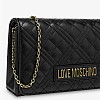 Γυναικείες Τσάντες JC4079.24 Μαύρο ECOleather Love Moschino Γυναικείες Τσάντες JC4079.24 Μαύρο ECOleather Love Moschino