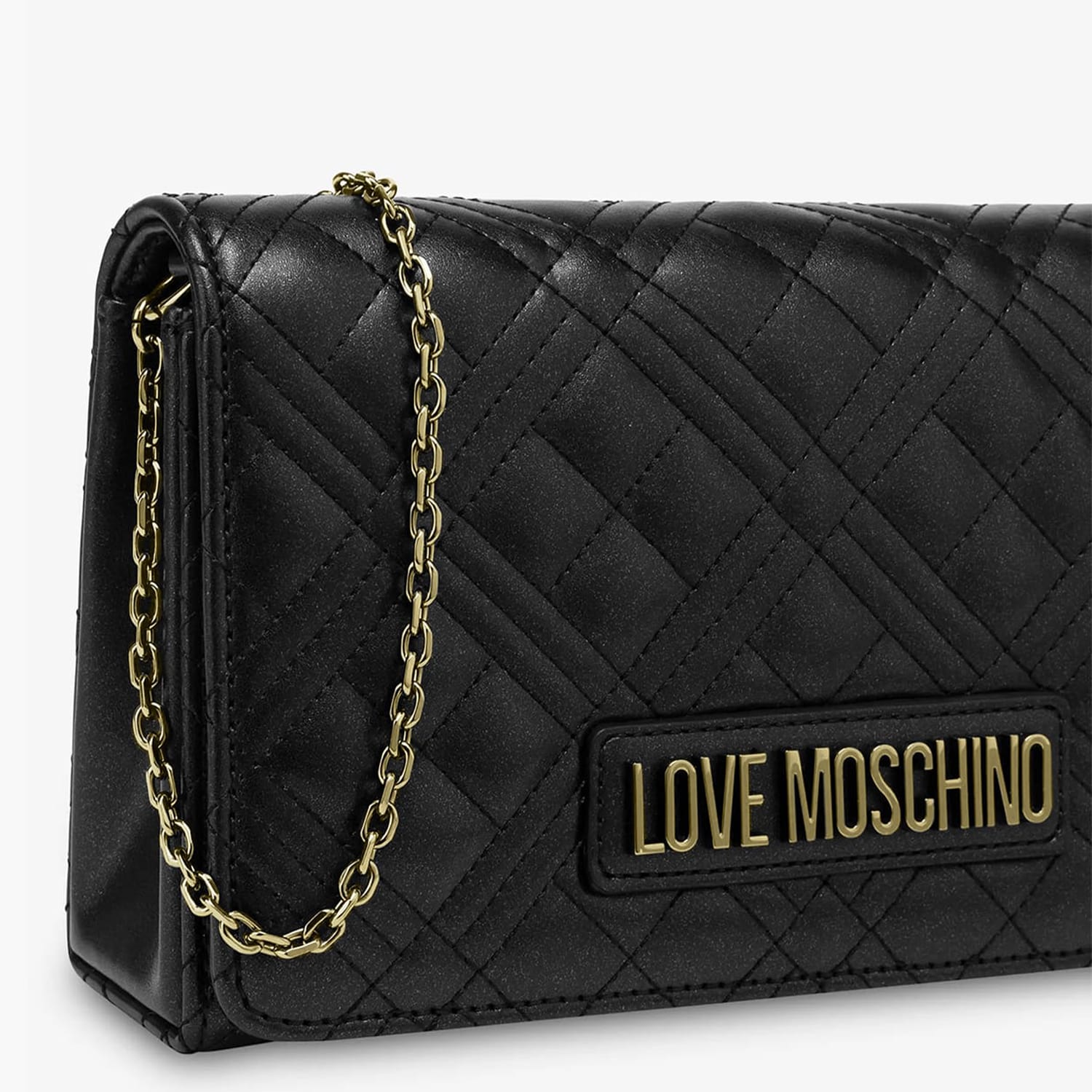 Γυναικείες Τσάντες JC4079.24 Μαύρο ECOleather Love Moschino Γυναικείες Τσάντες JC4079.24 Μαύρο ECOleather Love Moschino