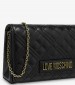 Γυναικείες Τσάντες JC4079.24 Μαύρο ECOleather Love Moschino Γυναικείες Τσάντες JC4079.24 Μαύρο ECOleather Love Moschino
