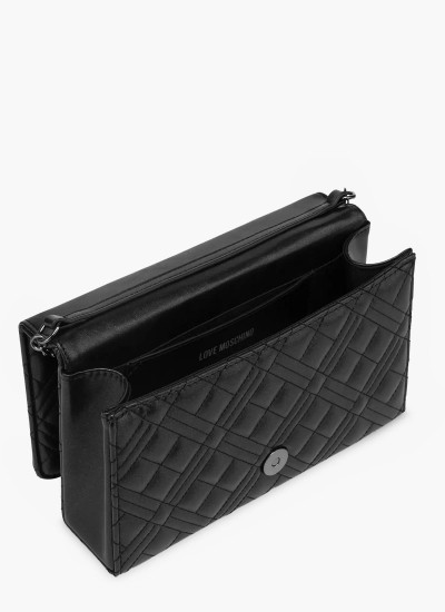 Γυναικείες Τσάντες JC4003 Χρυσό ECOleather Love Moschino