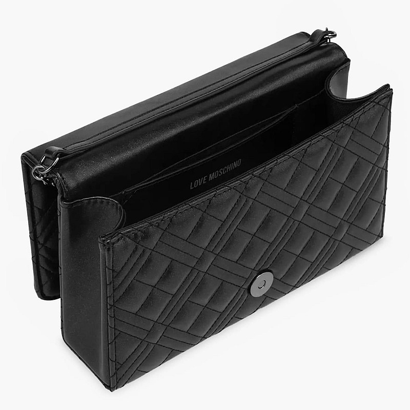 Γυναικείες Τσάντες JC4079.S Μαύρο ECOleather Love Moschino