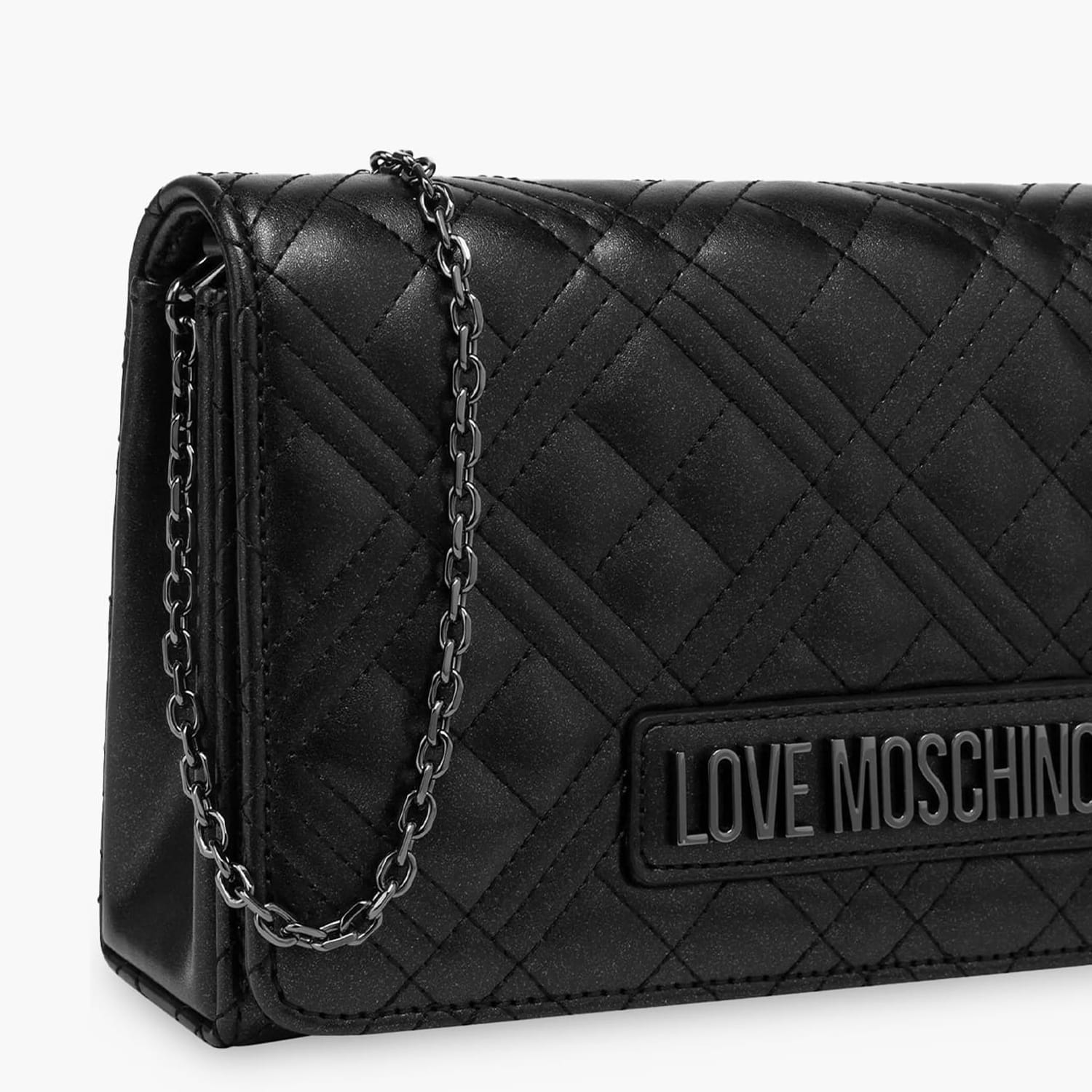 Γυναικείες Τσάντες JC4079.S Μαύρο ECOleather Love Moschino Γυναικείες Τσάντες JC4079.S Μαύρο ECOleather Love Moschino
