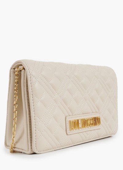 Γυναικείες Τσάντες JC4003 Χρυσό ECOleather Love Moschino