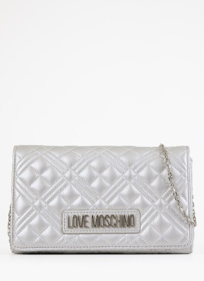 Γυναικείες Τσάντες JC4003 Χρυσό ECOleather Love Moschino
