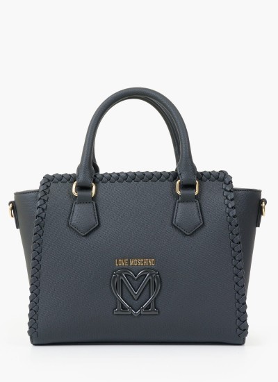 Γυναικείες Τσάντες JC4003 Χρυσό ECOleather Love Moschino