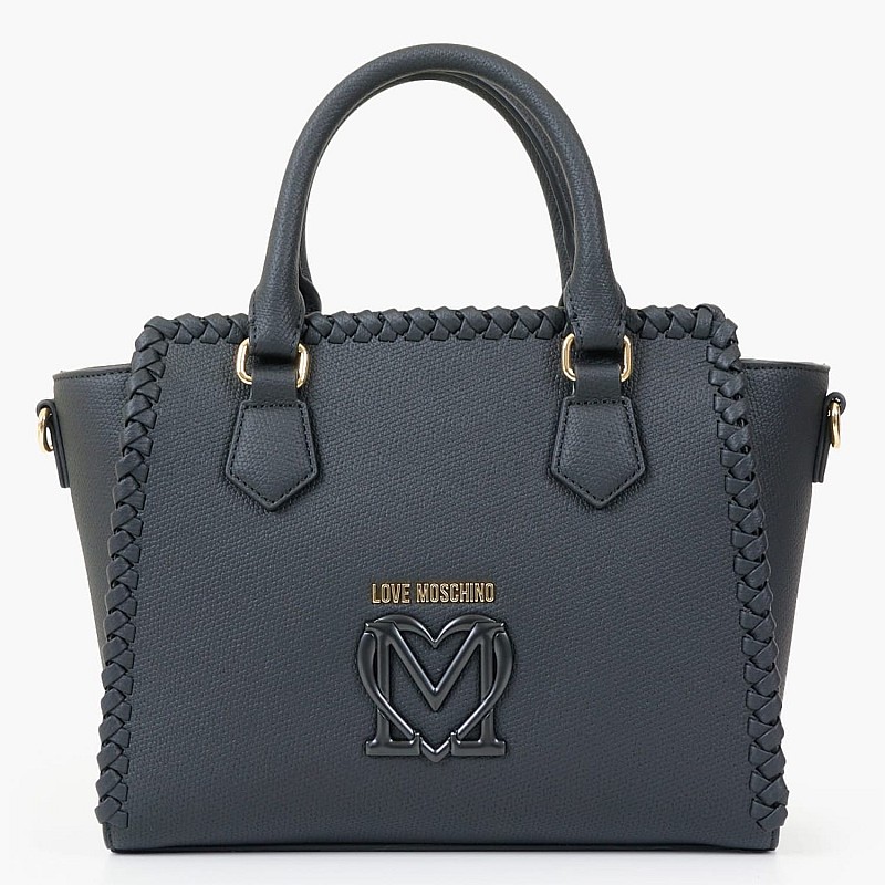 Women Bags JC4126 Black ECOleather Love Moschino