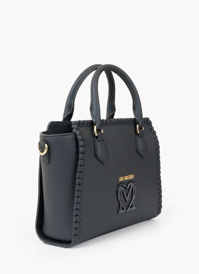 Γυναικείες Τσάντες JC4003 Χρυσό ECOleather Love Moschino