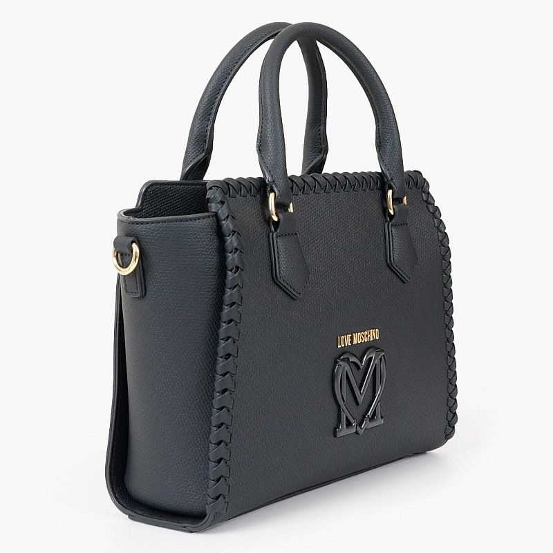 Women Bags JC4126 Black ECOleather Love Moschino