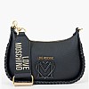 Γυναικείες Τσάντες JC4128 Μαύρο ECOleather Love Moschino Γυναικείες Τσάντες JC4128 Μαύρο ECOleather Love Moschino
