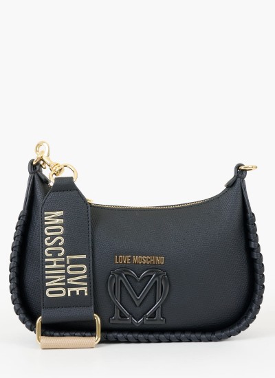 Γυναικείες Τσάντες JC4003 Χρυσό ECOleather Love Moschino